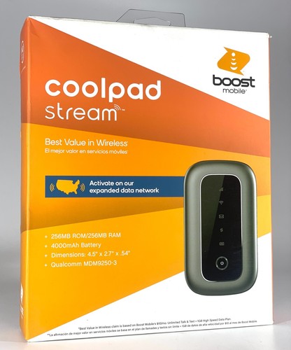 Boost mobile coolpad stream - boost,